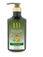 Лечебный шампунь для блеска волос с оливковым маслом и мёдом